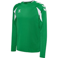 Hummel Core 2.0 Sweat Herren - Grün / Weiß