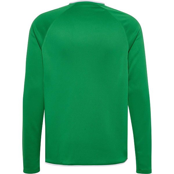 Hummel Core 2.0 Sweat Hommes - Vert / Blanc