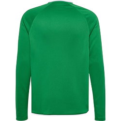 Présentation: Hummel Core 2.0 Sweat Hommes - Vert / Blanc