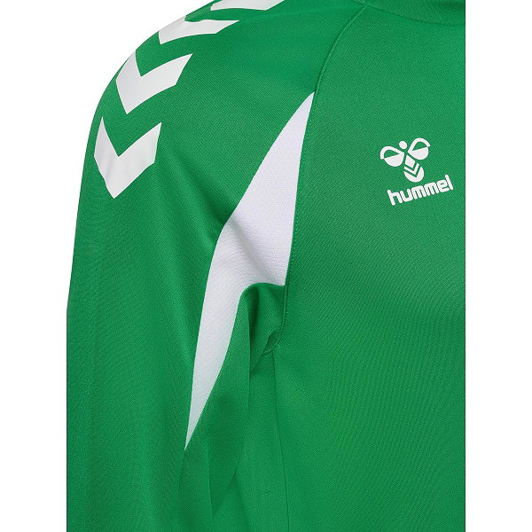 Hummel Core 2.0 Sweat Hommes - Vert / Blanc