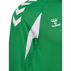 Présentation: Hummel Core 2.0 Sweat Hommes - Vert / Blanc