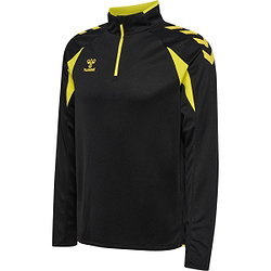 Hummel Core 2.0 Ziptop Herren - Schwarz / Gelb