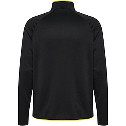 Présentation: Hummel Core 2.0 Ziptop Hommes - Noir / Jaune