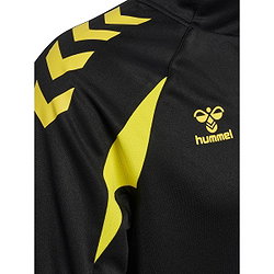 Présentation: Hummel Core 2.0 Ziptop Hommes - Noir / Jaune