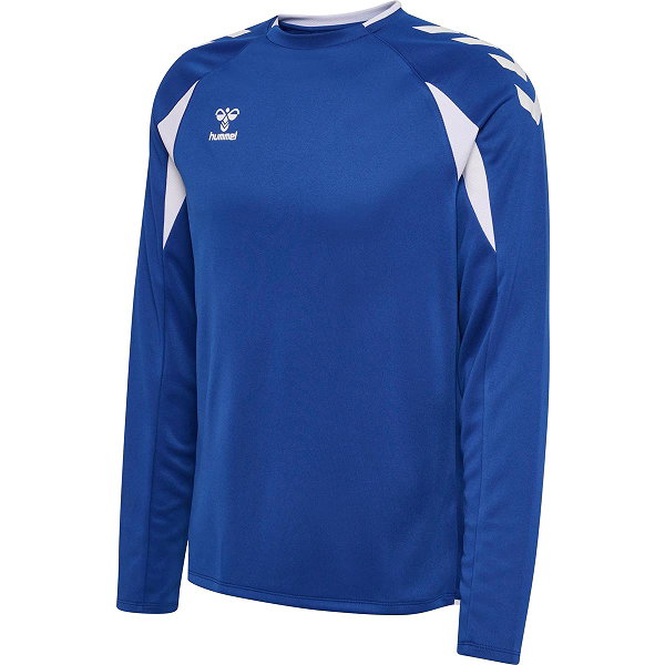Hummel Core 2.0 Sweater Heren - Royal / Wit