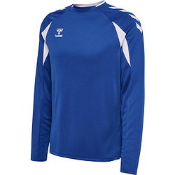 Hummel Core 2.0 Sweat Herren - Royal / Weiß