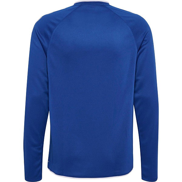 Hummel Core 2.0 Sweater Heren - Royal / Wit