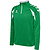 Hummel Core 2.0 Ziptop Heren - Groen / Wit