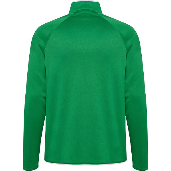 Hummel Core 2.0 Ziptop Hommes - Vert / Blanc