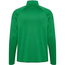 Présentation: Hummel Core 2.0 Ziptop Hommes - Vert / Blanc