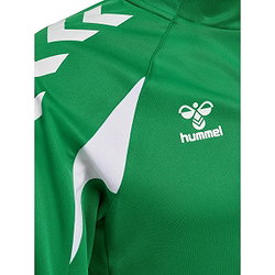 Présentation: Hummel Core 2.0 Ziptop Hommes - Vert / Blanc
