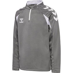 Hummel Core 2.0 Ziptop Kinderen - Grijs / Wit