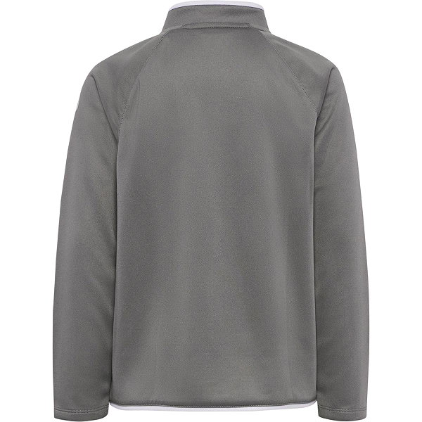 Hummel Core 2.0 Ziptop Enfants - Gris / Blanc