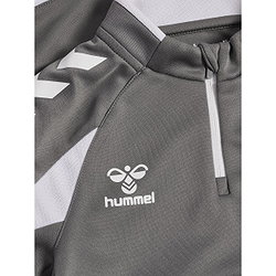 Présentation: Hummel Core 2.0 Ziptop Enfants - Gris / Blanc