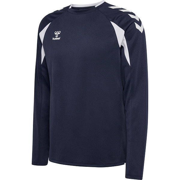 Hummel Core 2.0 Sweat Hommes - Marine / Blanc