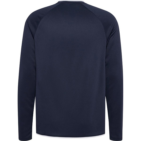 Hummel Core 2.0 Sweat Hommes - Marine / Blanc