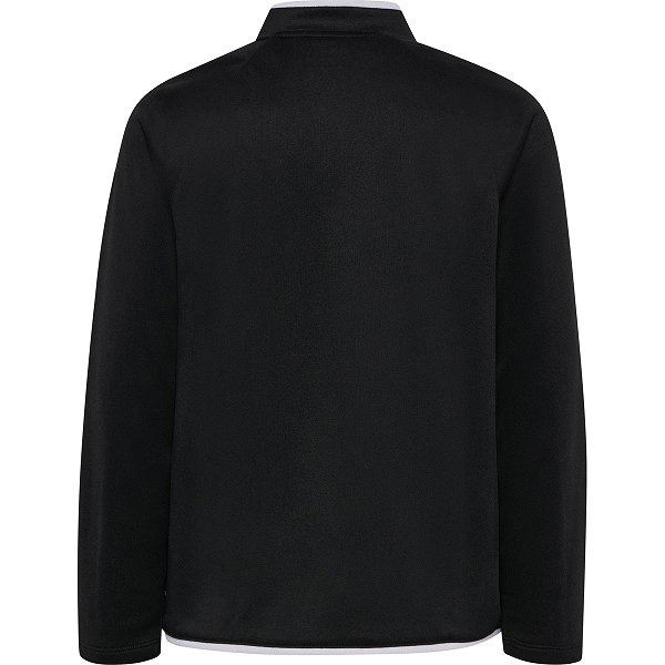 Hummel Core 2.0 Ziptop Enfants - Noir / Blanc