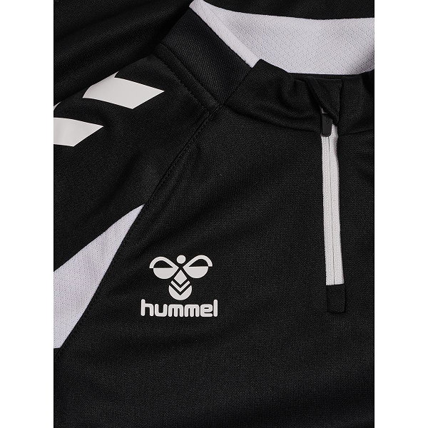 Hummel Core 2.0 Ziptop Enfants - Noir / Blanc