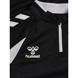 Présentation: Hummel Core 2.0 Ziptop Enfants - Noir / Blanc
