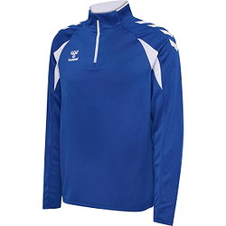 Hummel Core 2.0 Ziptop Heren - Royal / Wit