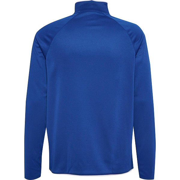 Hummel Core 2.0 Ziptop Hommes - Royal / Blanc