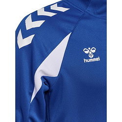 Présentation: Hummel Core 2.0 Ziptop Hommes - Royal / Blanc