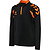 Hummel Core 2.0 Ziptop Enfants - Noir / Orange