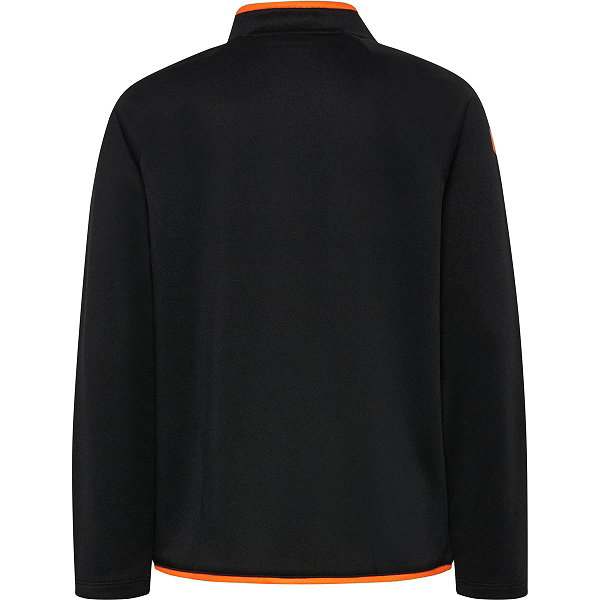 Hummel Core 2.0 Ziptop Enfants - Noir / Orange