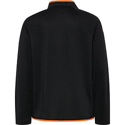 Présentation: Hummel Core 2.0 Ziptop Enfants - Noir / Orange