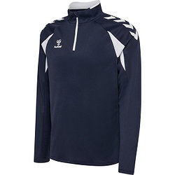 Hummel Core 2.0 Ziptop Heren - Marine / Wit