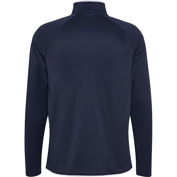 Hummel Core 2.0 Ziptop Heren - Marine / Wit