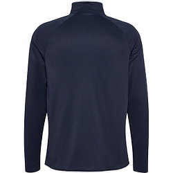 Voorvertoning: Hummel Core 2.0 Ziptop Heren - Marine / Wit