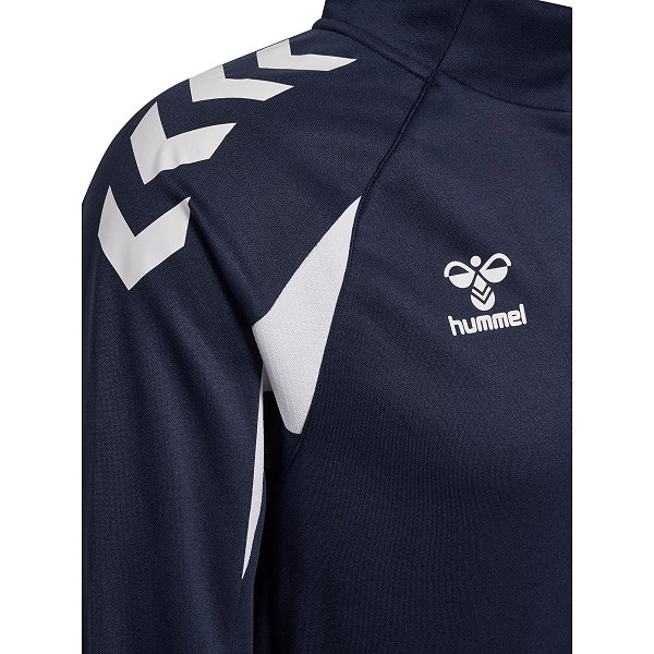 Hummel Core 2.0 Ziptop Heren - Marine / Wit