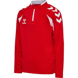 Hummel Core 2.0 Ziptop Enfants - Rouge / Blanc