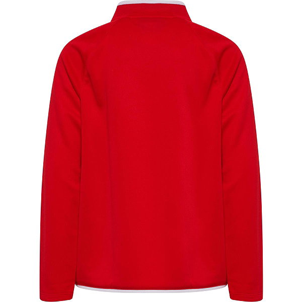 Hummel Core 2.0 Ziptop Enfants - Rouge / Blanc