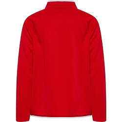 Présentation: Hummel Core 2.0 Ziptop Enfants - Rouge / Blanc