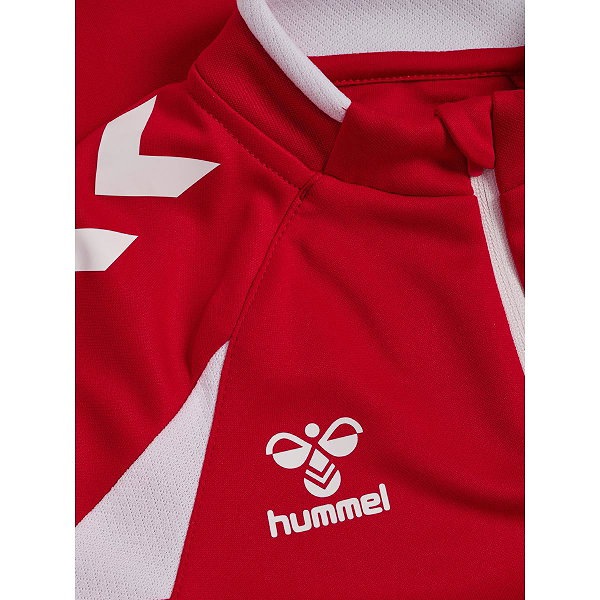Hummel Core 2.0 Ziptop Enfants - Rouge / Blanc