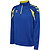 Hummel Core 2.0 Ziptop Heren - Royal / Geel