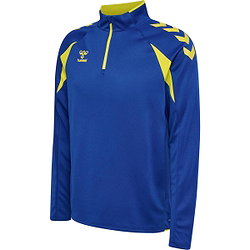 Hummel Core 2.0 Ziptop Heren - Royal / Geel