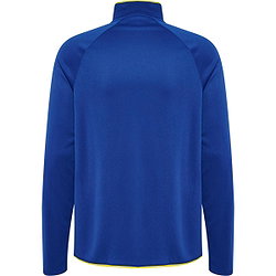 Présentation: Hummel Core 2.0 Ziptop Hommes - Royal / Jaune