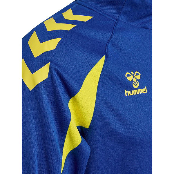 Hummel Core 2.0 Ziptop Hommes - Royal / Jaune