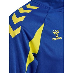 Présentation: Hummel Core 2.0 Ziptop Hommes - Royal / Jaune