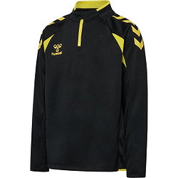 Hummel Core 2.0 Ziptop Enfants - Noir / Jaune