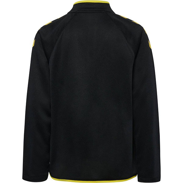 Hummel Core 2.0 Ziptop Enfants - Noir / Jaune
