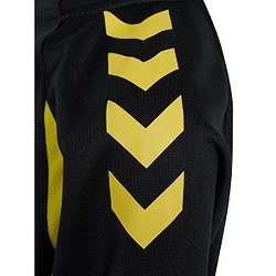 Présentation: Hummel Core 2.0 Ziptop Enfants - Noir / Jaune
