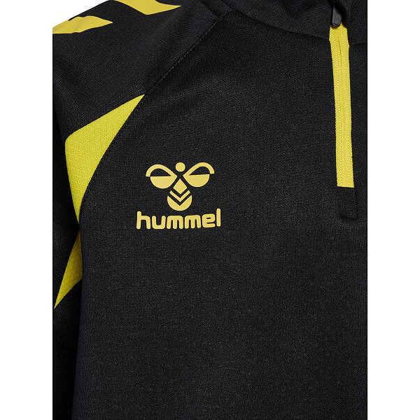 Hummel Core 2.0 Ziptop Enfants - Noir / Jaune