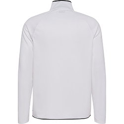 Présentation: Hummel Core 2.0 Ziptop Hommes - Blanc / Noir