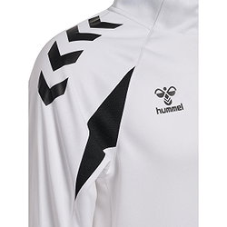 Présentation: Hummel Core 2.0 Ziptop Hommes - Blanc / Noir