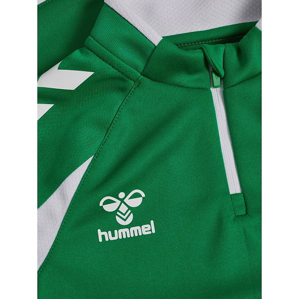 Hummel Core 2.0 Ziptop Enfants - Vert / Blanc