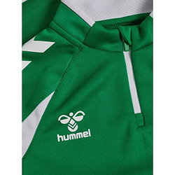 Présentation: Hummel Core 2.0 Ziptop Enfants - Vert / Blanc